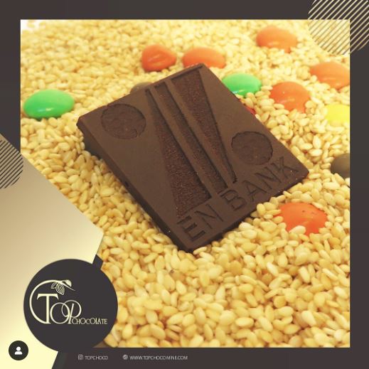 شکلات اختصاصی سفارشی بانک اقتصاد نوین